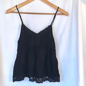 Hollister Lace Trim tank